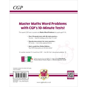 GL 11+ Word Problems 10-Minute Tests (Ages 9-10) Look Inside Image 9