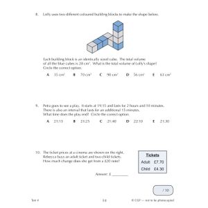 GL 11+ Word Problems 10-Minute Tests (Ages 9-10) Look Inside Image 6