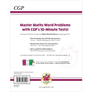 GL 11+ Word Problems 10-Minute Tests (Ages 9-10) Look Inside Image 8