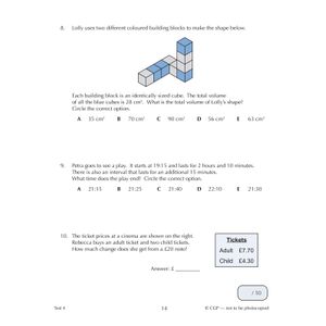 GL 11+ Word Problems 10-Minute Tests (Ages 9-10) Look Inside Image 7