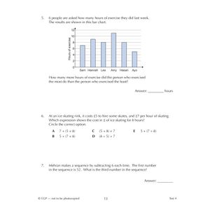 GL 11+ Word Problems 10-Minute Tests (Ages 9-10) Look Inside Image 4