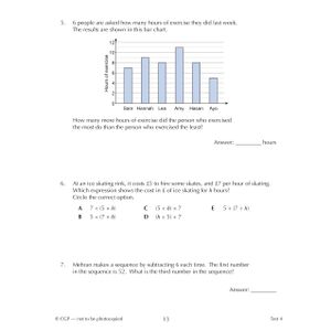 GL 11+ Word Problems 10-Minute Tests (Ages 9-10) Look Inside Image 5