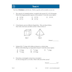 GL 11+ Word Problems 10-Minute Tests (Ages 9-10) Look Inside Image 3