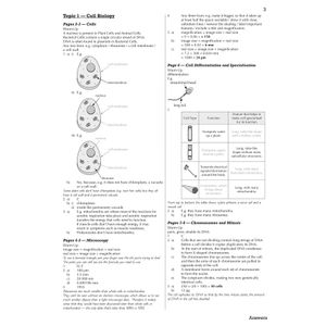 GCSE Biology: AQA Answers (for Workbook) - Higher Look Inside Image 2