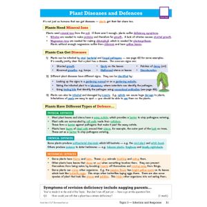 GCSE Biology AQA Higher Revision Guide Look Inside Image 11
