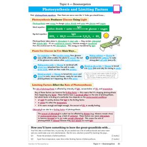 GCSE Biology AQA Higher Revision Guide Look Inside Image 13