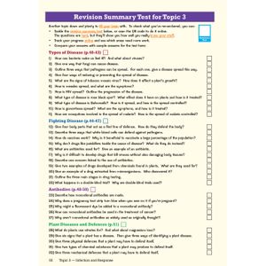 GCSE Biology AQA Higher Revision Guide Look Inside Image 12