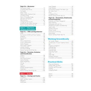 GCSE Biology AQA Higher Revision Guide Look Inside Image 2