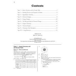 GCSE Chemistry: AQA Answers (for Workbook) - Higher Look Inside Image 1