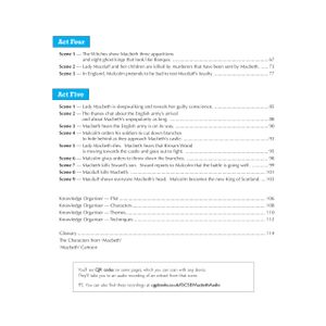 Grade 9-1 GCSE English Macbeth - The Complete Play Look Inside Image 2