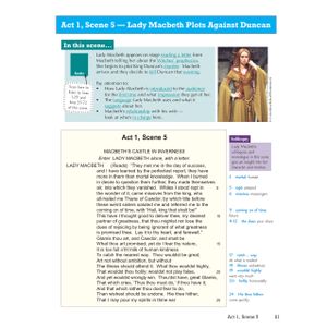Grade 9-1 GCSE English Macbeth - The Complete Play Look Inside Image 3