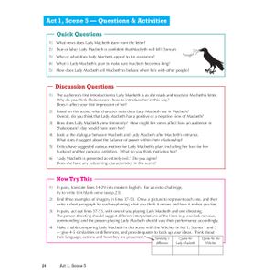 Grade 9-1 GCSE English Macbeth - The Complete Play Look Inside Image 6