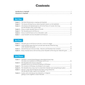 Grade 9-1 GCSE English Macbeth - The Complete Play Look Inside Image 1