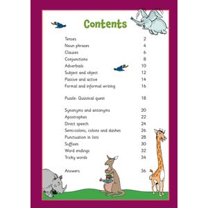 Grammar, Punctuation & Spelling Activity Book for Ages 10-11 (Year 6) Look Inside Image 1