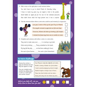 Grammar, Punctuation & Spelling Activity Book for Ages 10-11 (Year 6) Look Inside Image 5