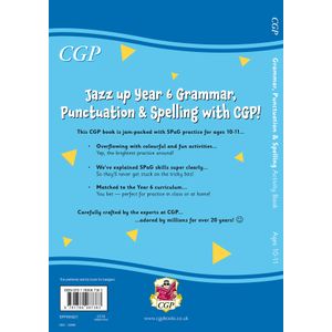 Grammar, Punctuation & Spelling Activity Book for Ages 10-11 (Year 6) Look Inside Image 6