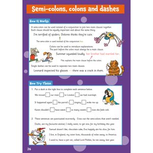 Grammar, Punctuation & Spelling Activity Book for Ages 10-11 (Year 6) Look Inside Image 4