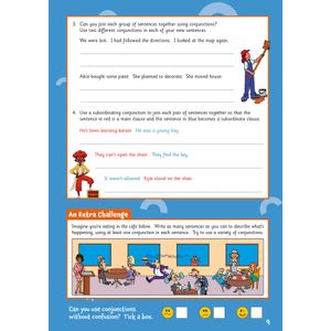Grammar, Punctuation & Spelling Activity Book for Ages 10-11 (Year 6) Look Inside Image 3