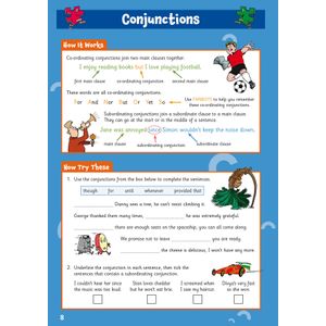 Grammar, Punctuation & Spelling Activity Book for Ages 10-11 (Year 6) Look Inside Image 2
