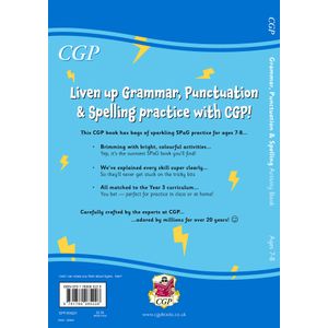 Grammar, Punctuation & Spelling Activity Book for Ages 7-8 (Year 3) Look Inside Image 6