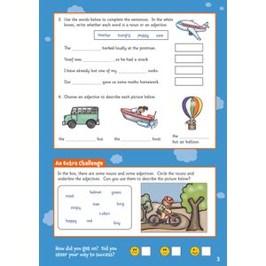 Grammar, Punctuation & Spelling Activity Book for Ages 7-8 (Year 3) Look Inside Image 3