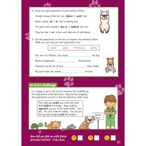 Grammar, Punctuation & Spelling Activity Book for Ages 7-8 (Year 3) Look Inside Image 5