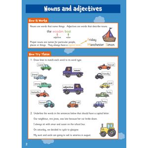 Grammar, Punctuation & Spelling Activity Book for Ages 7-8 (Year 3) Look Inside Image 2