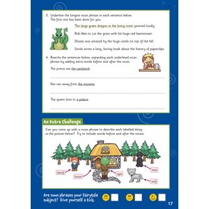 Grammar, Punctuation & Spelling Activity Book for Ages 8-9 (Year 4) Look Inside Image 3