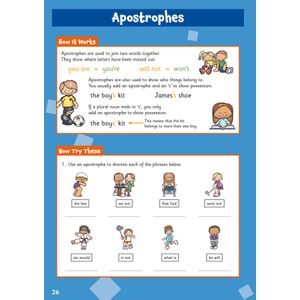 Grammar, Punctuation & Spelling Activity Book for Ages 8-9 (Year 4) Look Inside Image 4