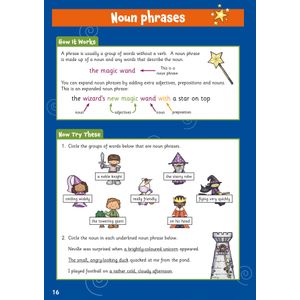 Grammar, Punctuation & Spelling Activity Book for Ages 8-9 (Year 4) Look Inside Image 2
