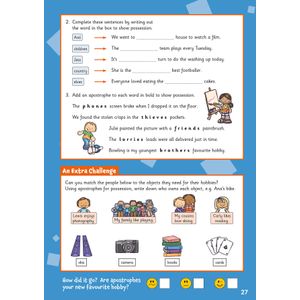 Grammar, Punctuation & Spelling Activity Book for Ages 8-9 (Year 4) Look Inside Image 5