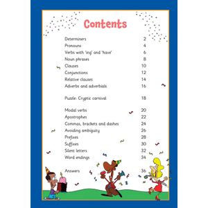 Grammar, Punctuation & Spelling Activity Book for Ages 9-10 (Year 5) Look Inside Image 3