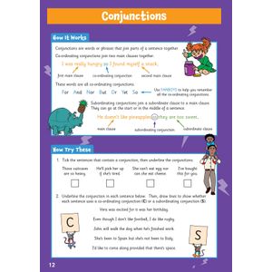 Grammar, Punctuation & Spelling Activity Book for Ages 9-10 (Year 5) Look Inside Image 4