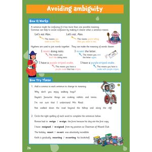Grammar, Punctuation & Spelling Activity Book for Ages 9-10 (Year 5) Look Inside Image 6