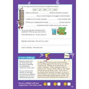 Grammar, Punctuation & Spelling Activity Book for Ages 9-10 (Year 5) Look Inside Image 5