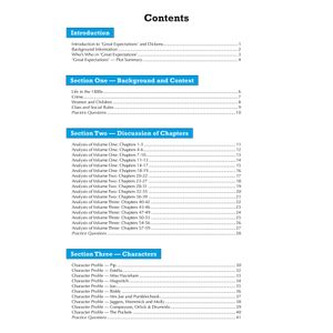 Great Expectations Text Guide (Ages 14-16) Look Inside Image 1