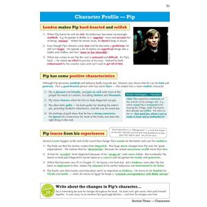 Great Expectations Text Guide (Ages 14-16) Look Inside Image 4