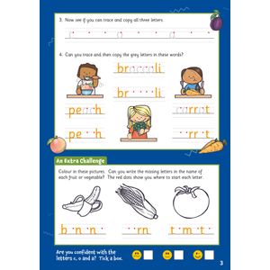 Handwriting Activity Book for Ages 5-6 (Year 1) Look Inside Image 3