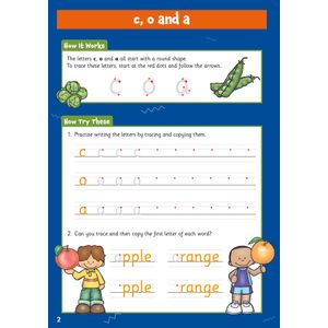Handwriting Activity Book for Ages 5-6 (Year 1) Look Inside Image 2