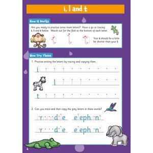 Handwriting Activity Book for Ages 5-6 (Year 1) Look Inside Image 4
