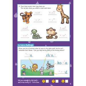 Handwriting Activity Book for Ages 5-6 (Year 1) Look Inside Image 5