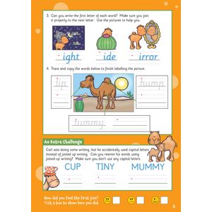 Handwriting Activity Book for Ages 6-7 (Year 2) Look Inside Image 3