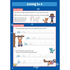 Handwriting Activity Book for Ages 6-7 (Year 2) Look Inside Image 4