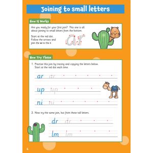 Handwriting Activity Book for Ages 6-7 (Year 2) Look Inside Image 2