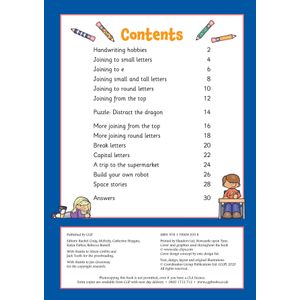 Handwriting Activity Book for Ages 6-7 (Year 2) Look Inside Image 1