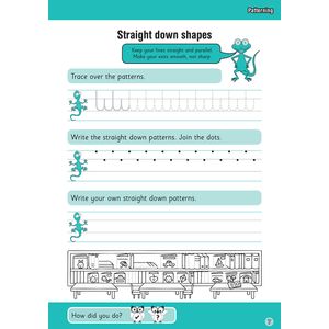 Handwriting Workbook (Ages 4-7) Look Inside Image 1