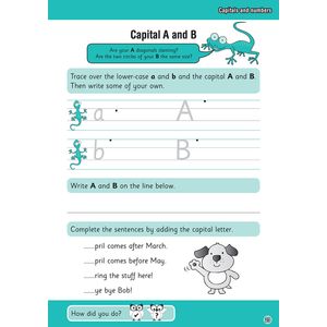 Handwriting Workbook (Ages 4-7) Look Inside Image 2