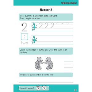 Handwriting Workbook (Ages 4-7) Look Inside Image 3