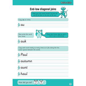 Handwriting Workbook (Ages 7-9) Look Inside Image 1