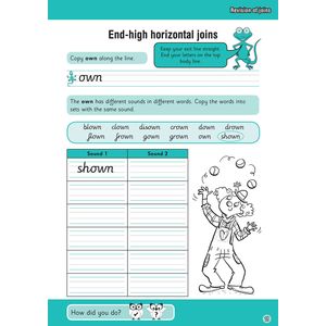 Handwriting Workbook (Ages 7-9) Look Inside Image 2